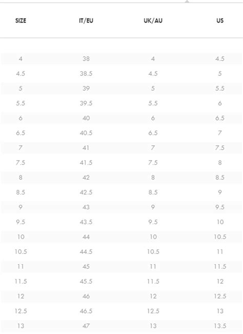 do gucci ace sneakers run big or small|gucci sneakers size chart.